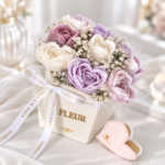 باکس گل رز فانتزی فلور (FLEUR) - تصویر 4